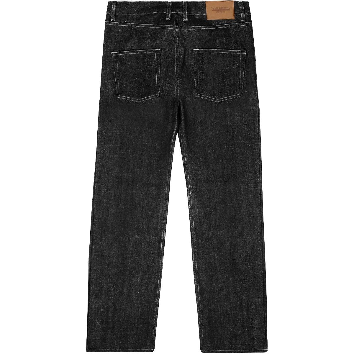 Jeans Logo - Black / White