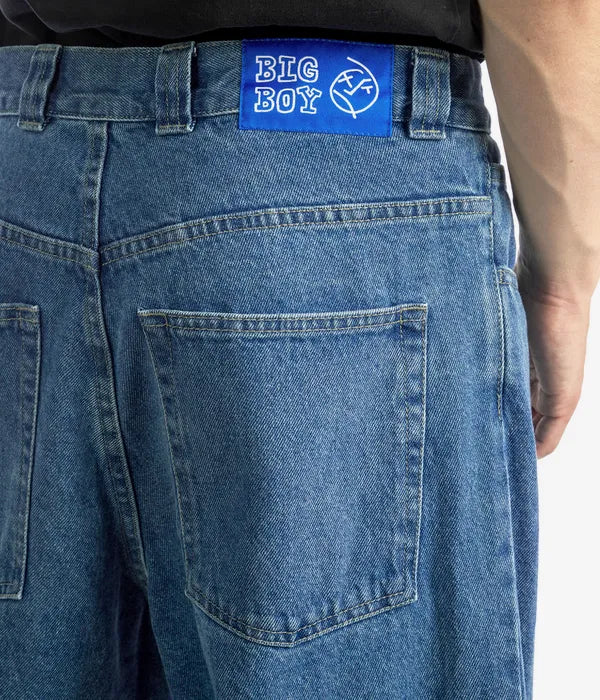 Jeans Big Boy - Mid Blue