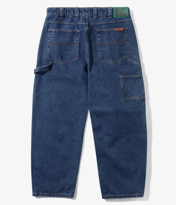 Weathergear Denim Jeans - Repaired Indigo