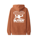Butter Goods - All Terrain Pullover Hood -Oak