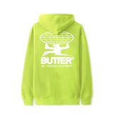 Butter Goods - All Terrain Pullover Hood - Safety Green