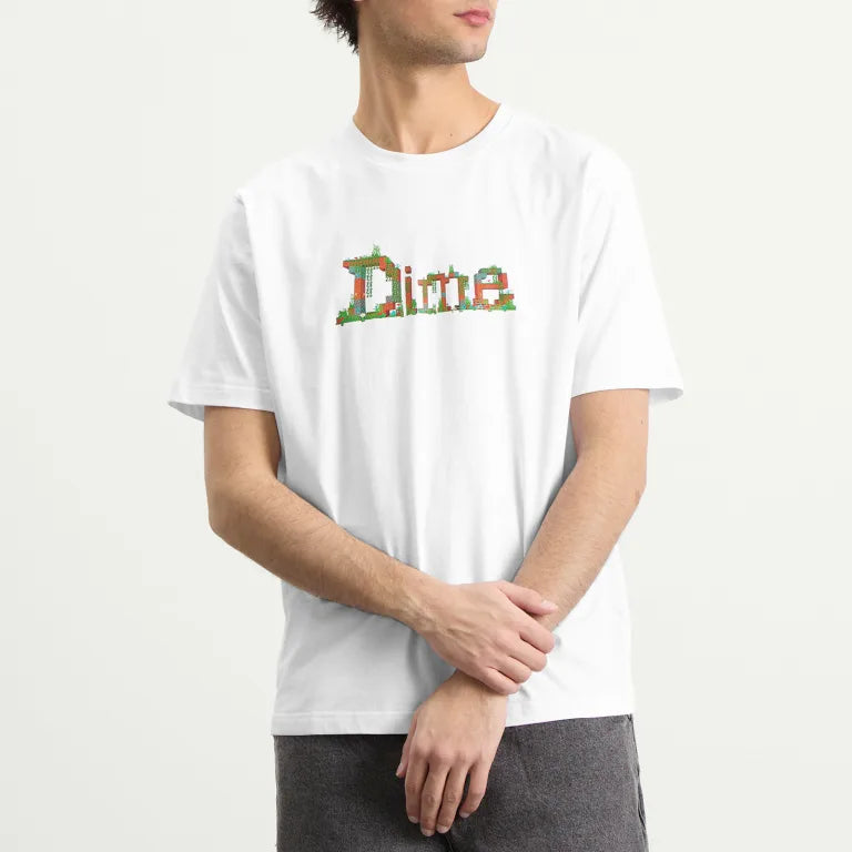 T-shirt Dimecraft - White
