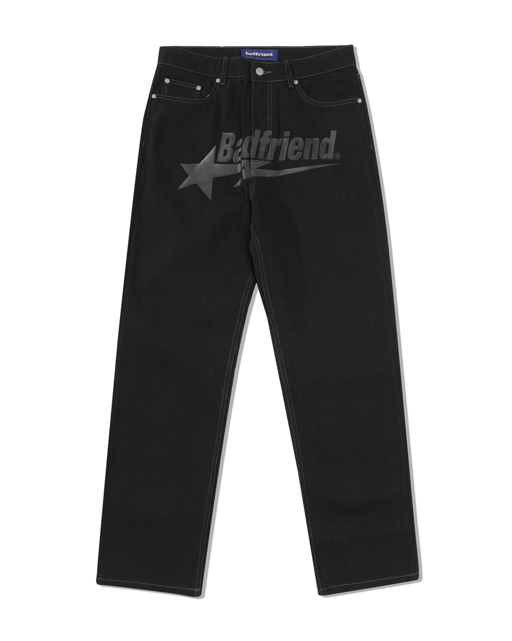 Jeans Logo - Black / Silver