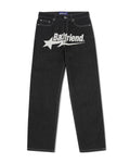 Jeans Logo - Black / White