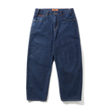 Baggy Denim Jeans - Dark Indigo