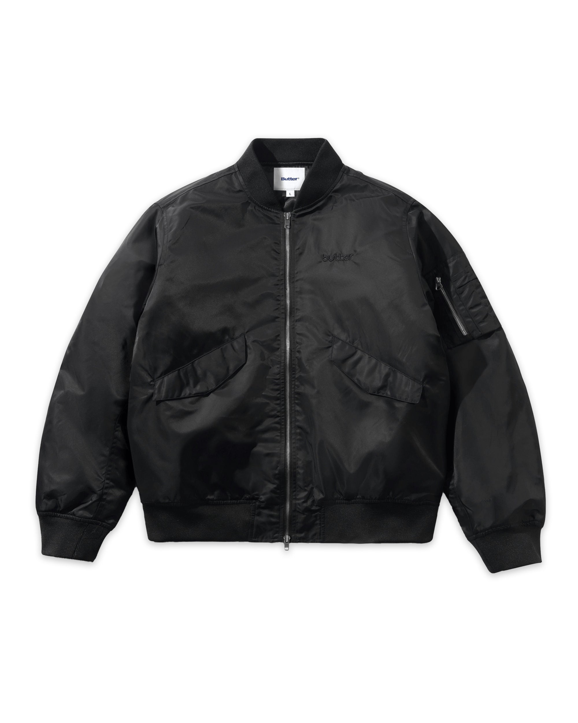 Bomber Jacket - Black