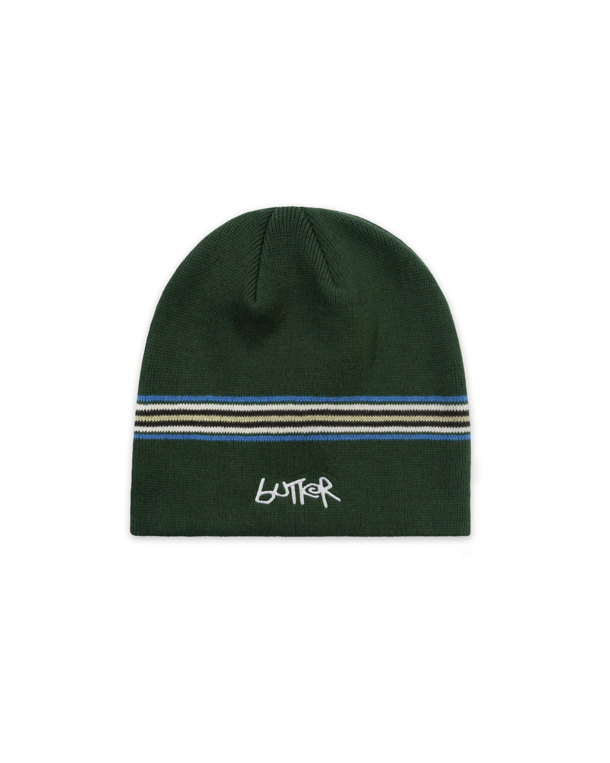 Pier Skully Beanie - Moss