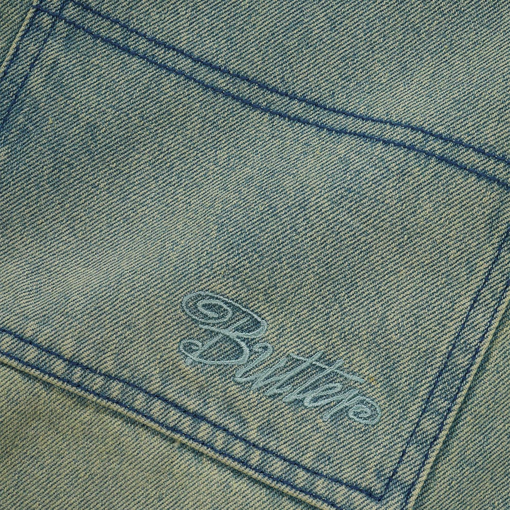 Trim Denim Jeans - Sunfade Blue