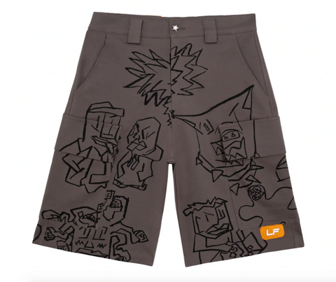 La Fam - Crayon Shorts