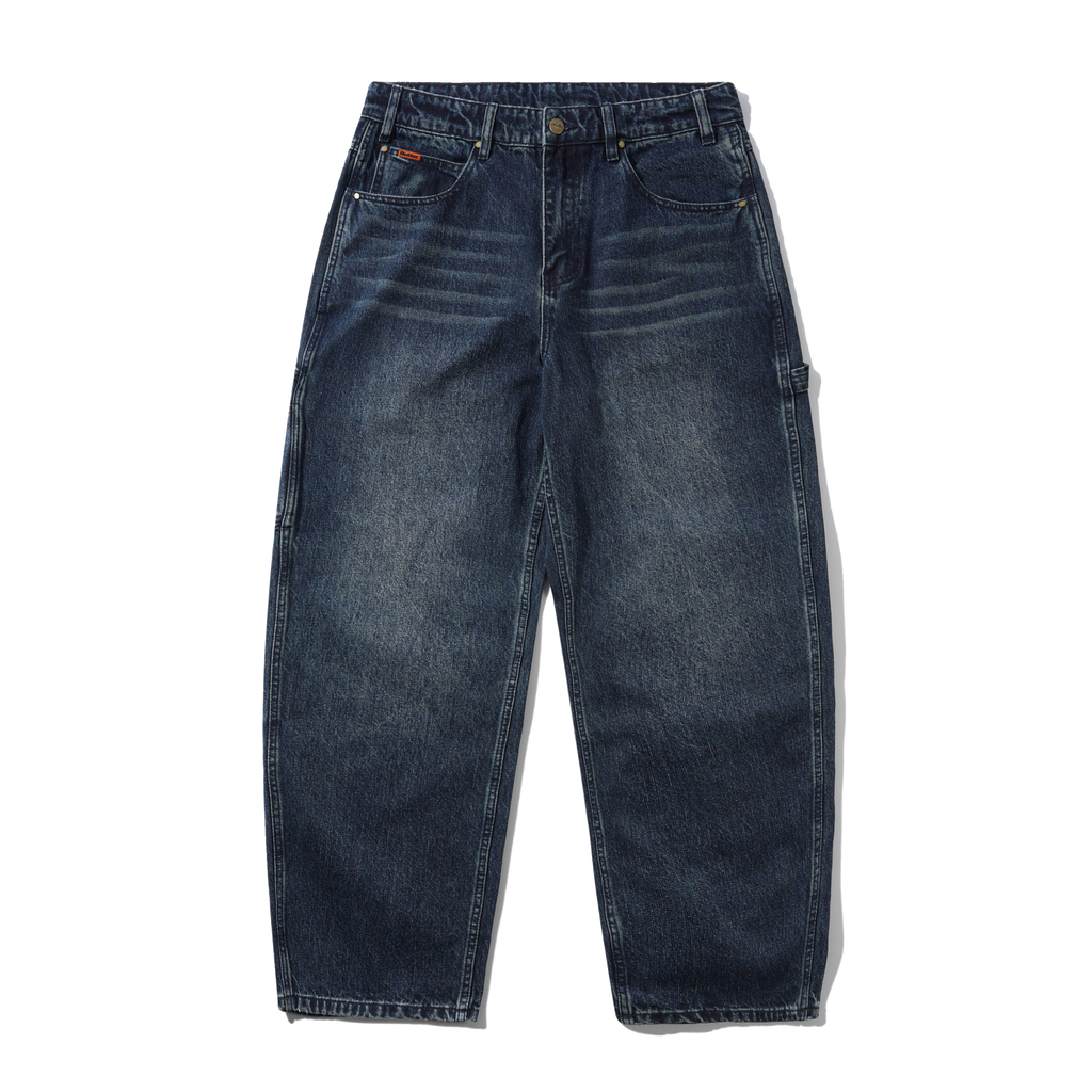 Carpenter Denim Jeans - Slub Dark indigo