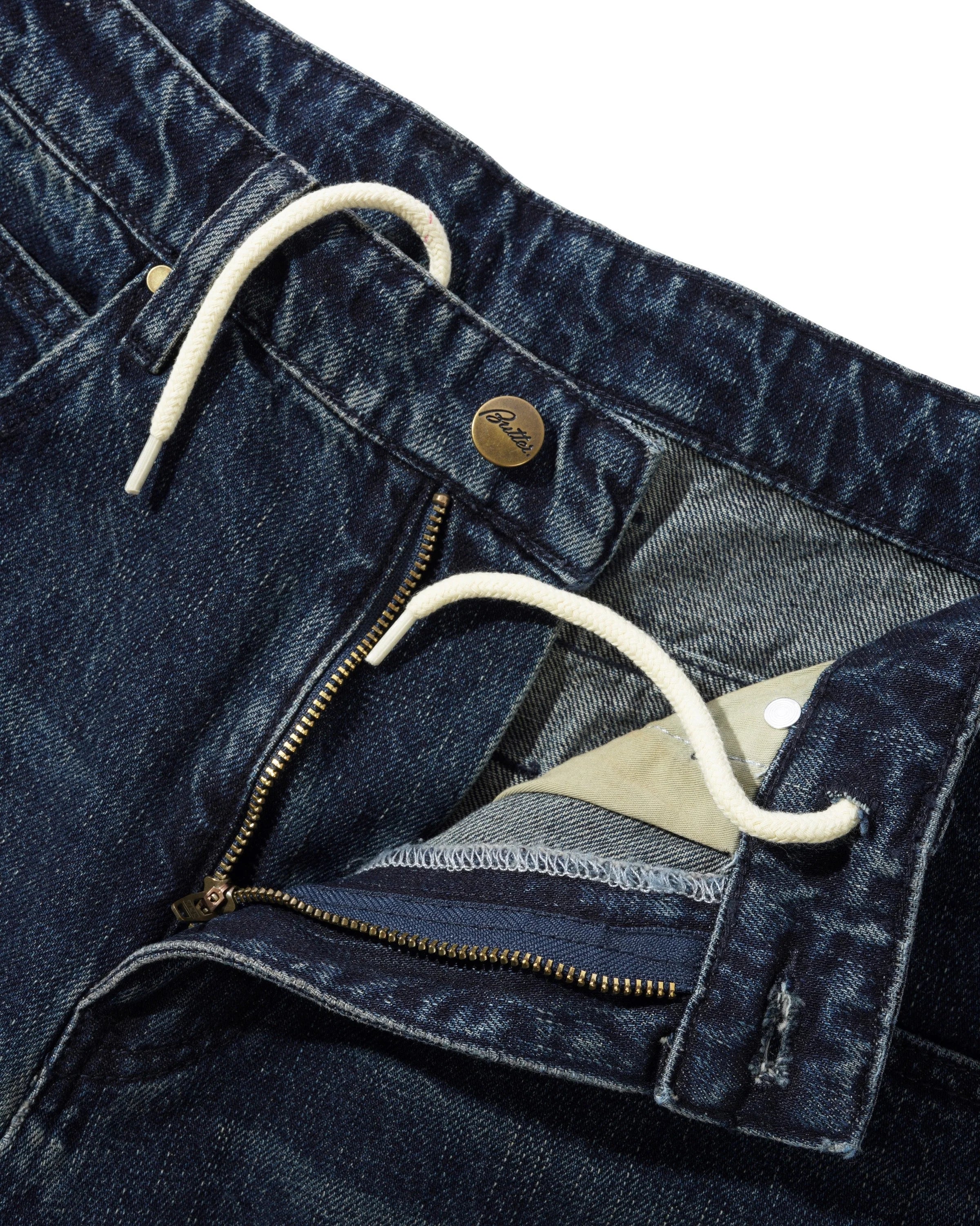 Carpenter Denim Jeans - Slub Dark indigo
