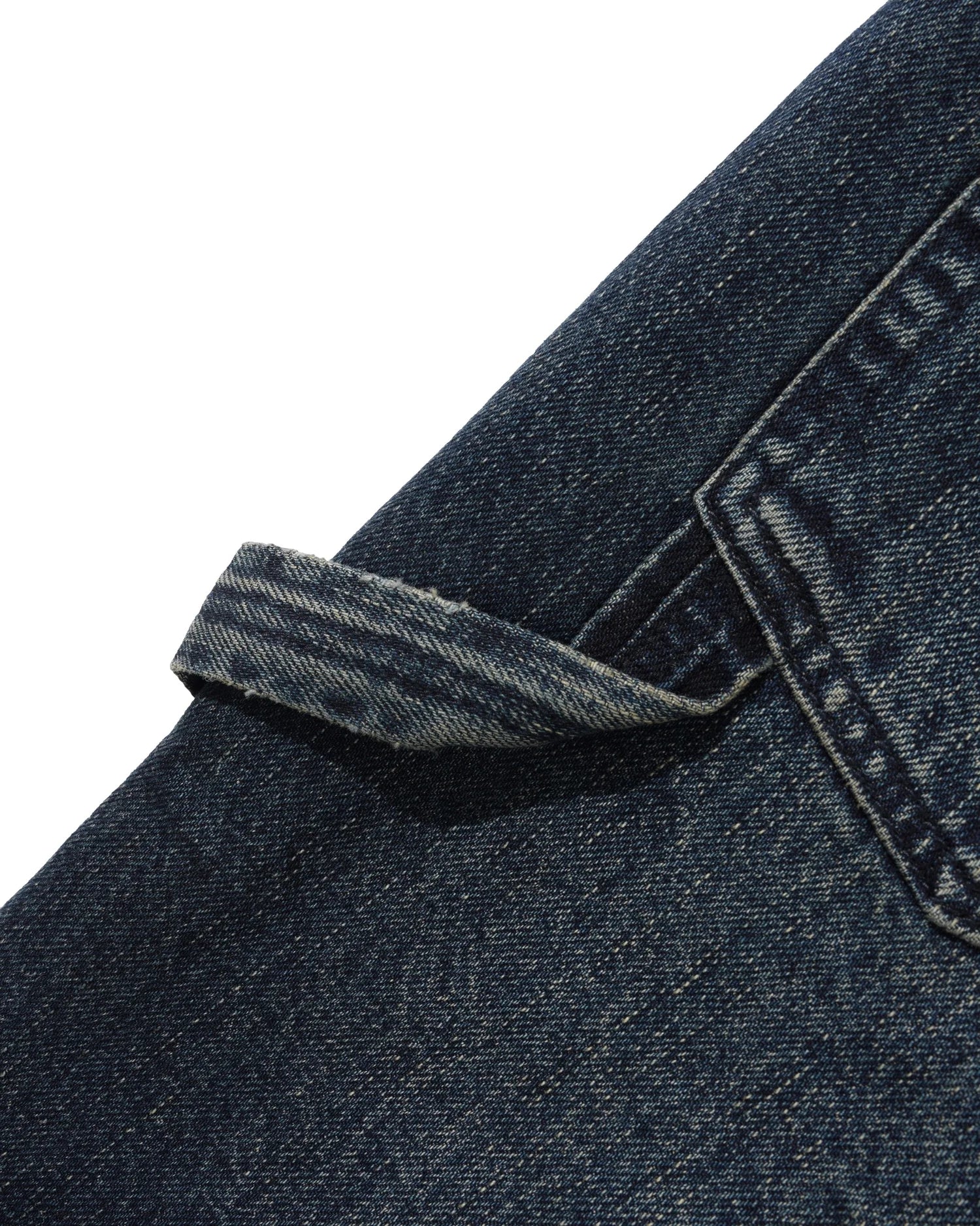 Carpenter Denim Jeans - Slub Dark indigo