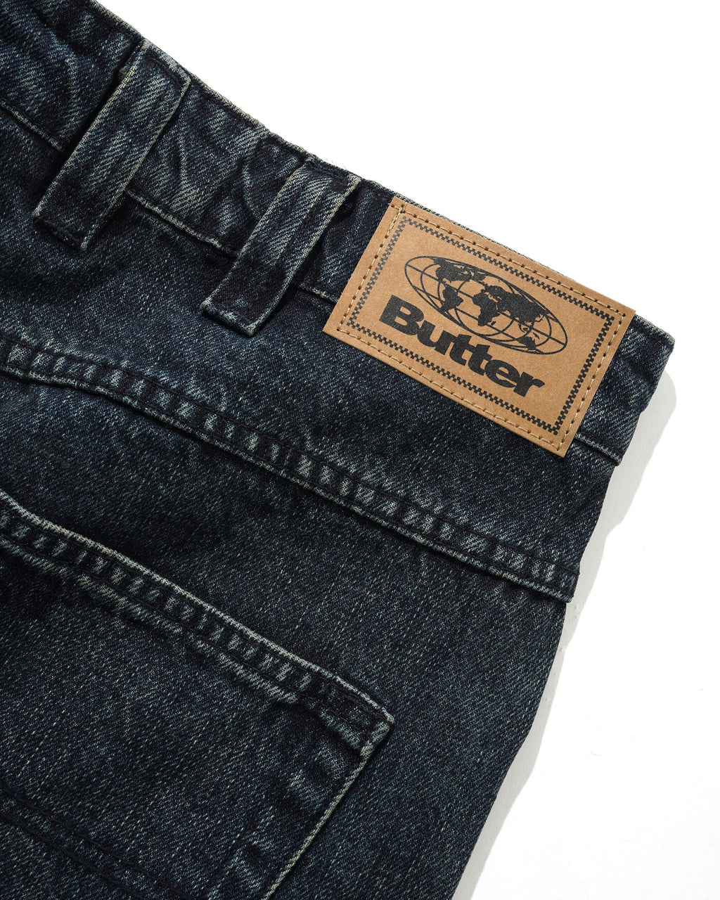 Carpenter Denim Jeans - Slub Dark indigo