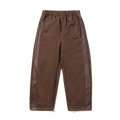 Check Tape Trackpants - Brown