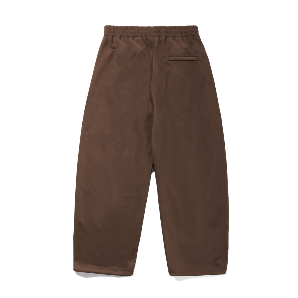 Check Tape Trackpants - Brown