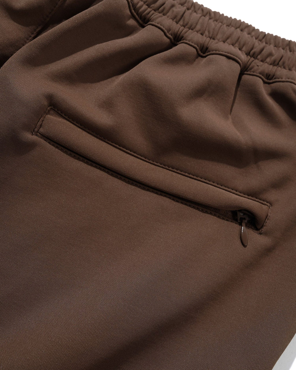 Check Tape Trackpants - Brown