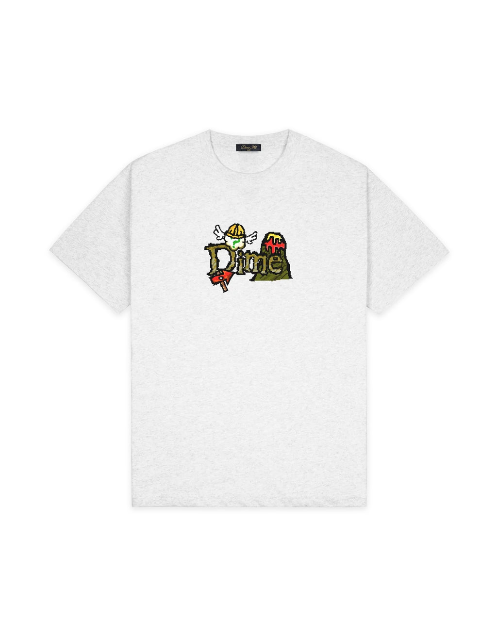 T-shirt Classic Fuzzy - Grey