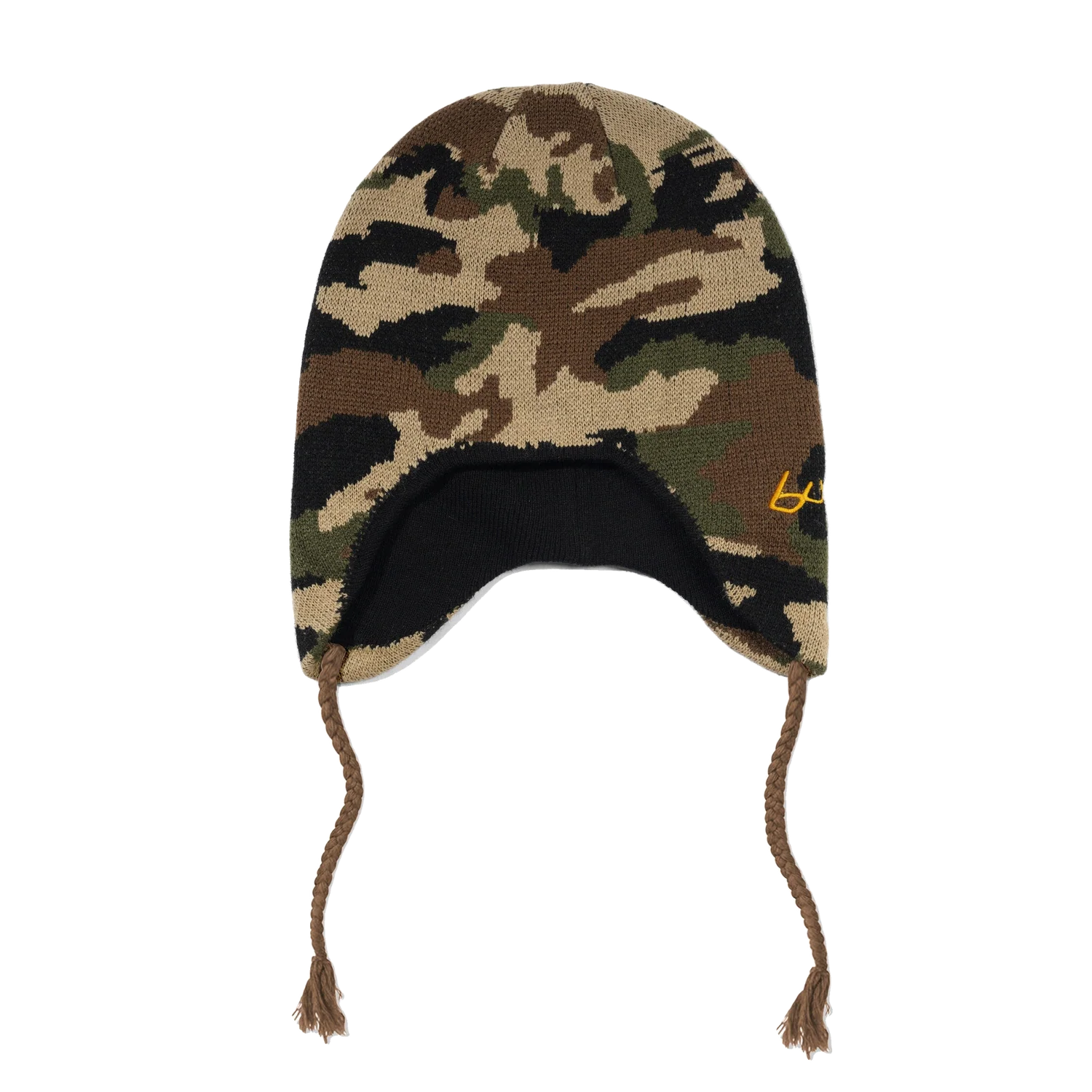 Beanie Earflap Woodland - Camo
