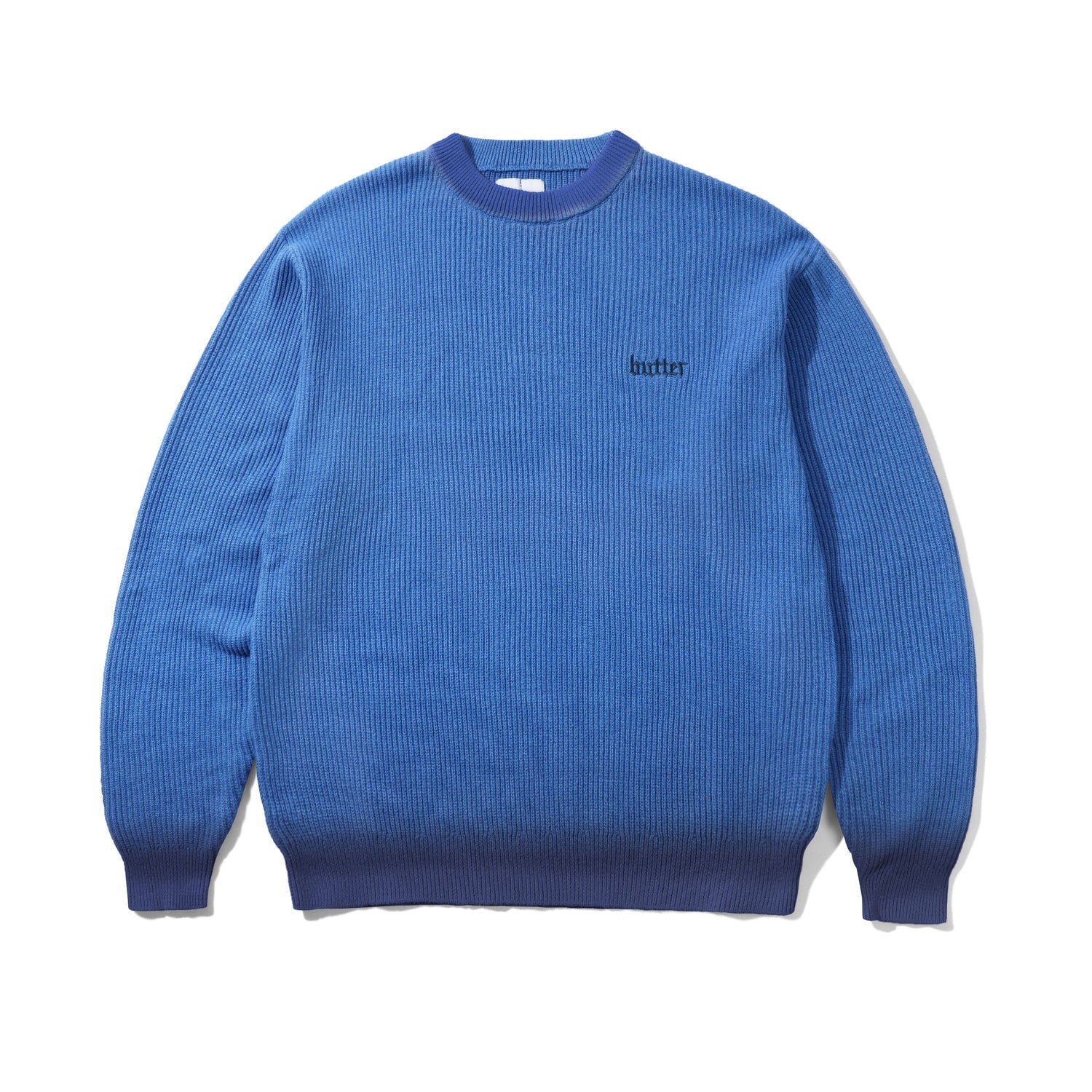 Fade Knit Sweater - Ocean
