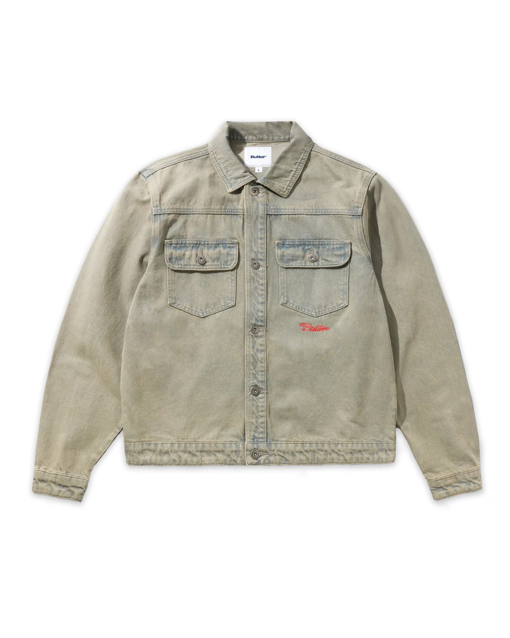 Garage Denim Jacket - Sunfade Blue