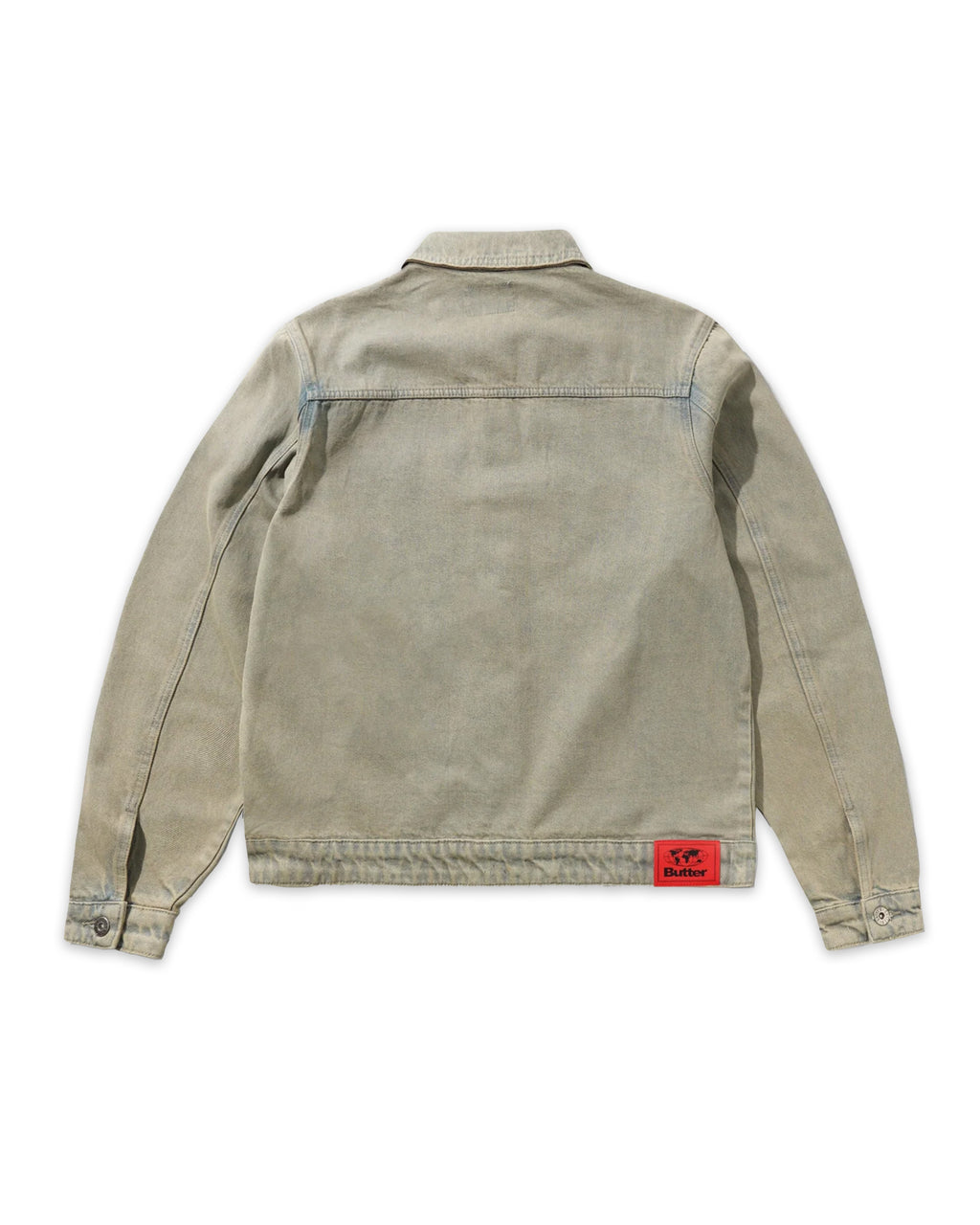 Garage Denim Jacket - Sunfade Blue