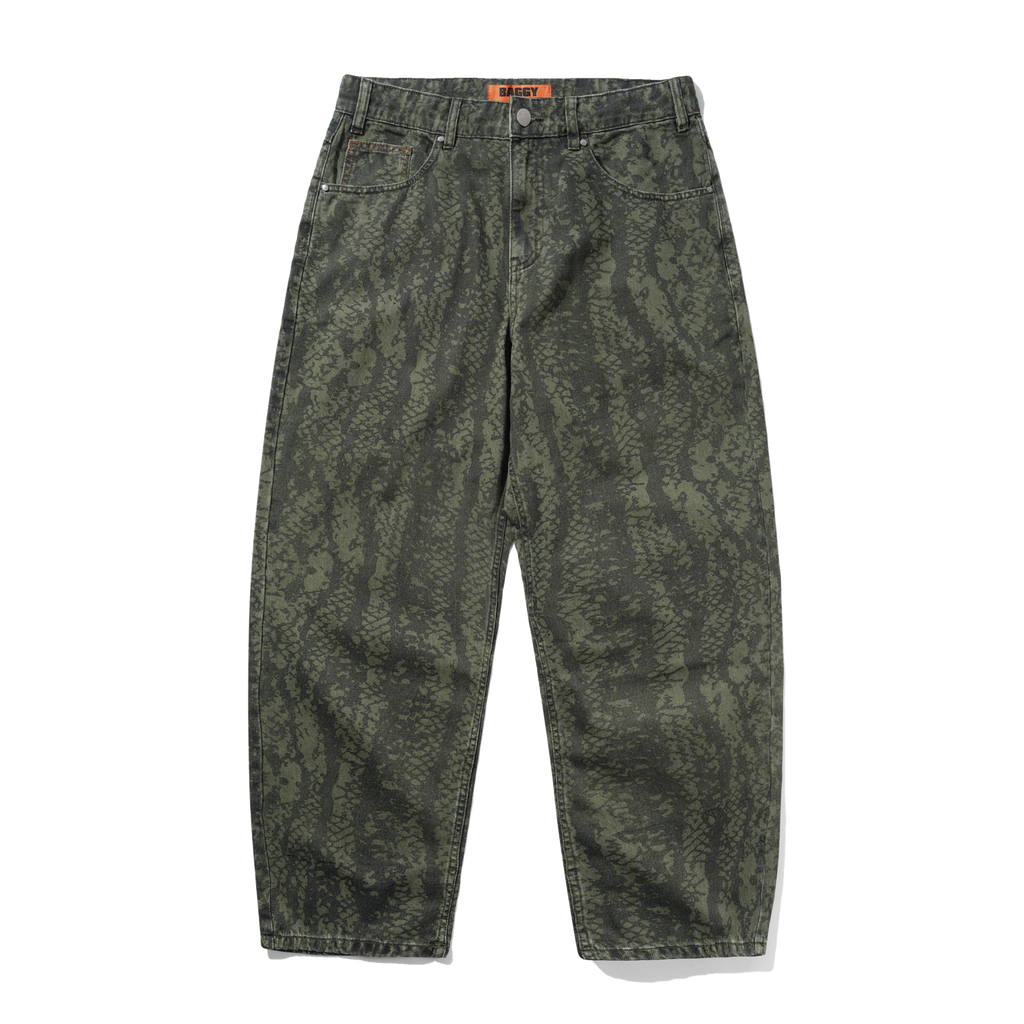 Garage Denim Jeans - Lowland Camo