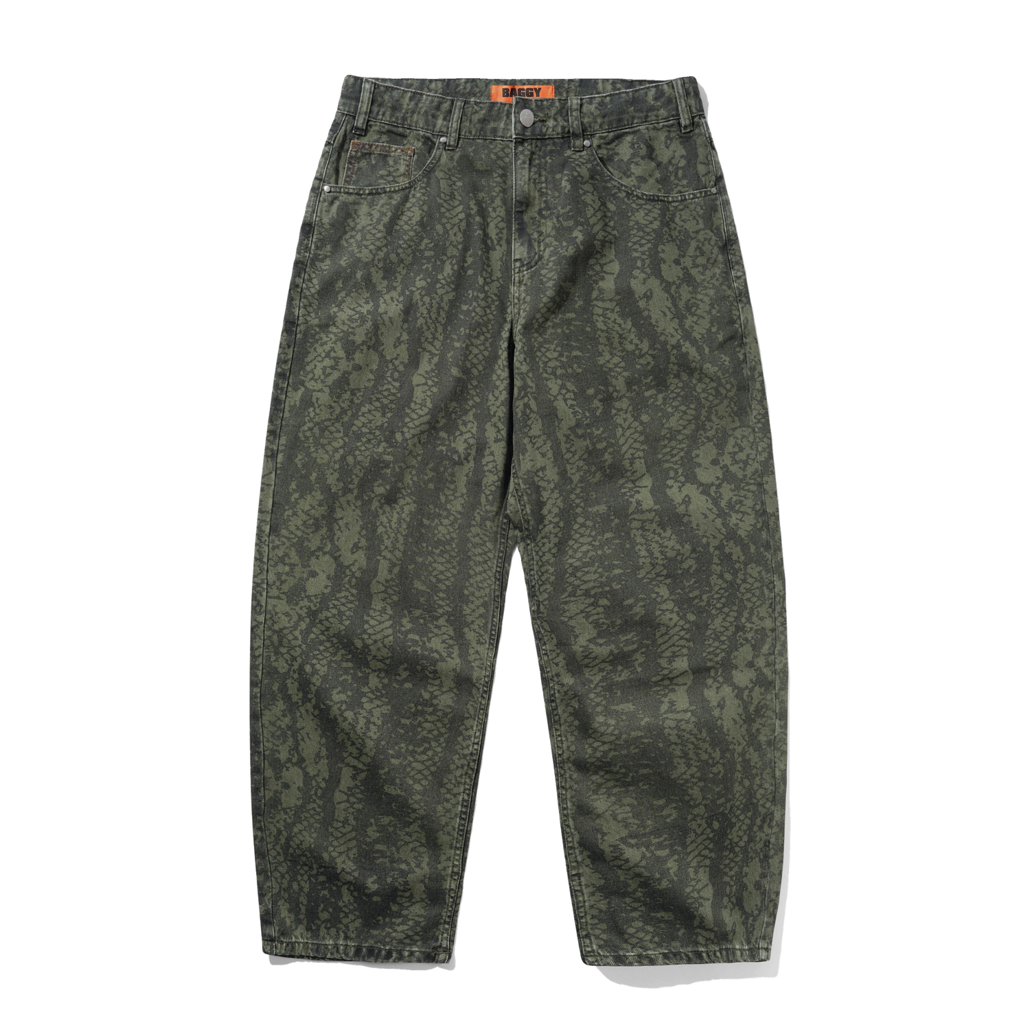 Garage Denim Jeans - Lowland Camo