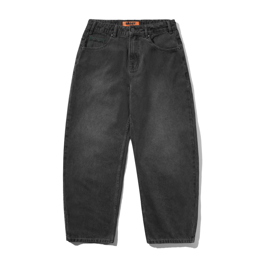 Garage Denim Jeans - Faded Black