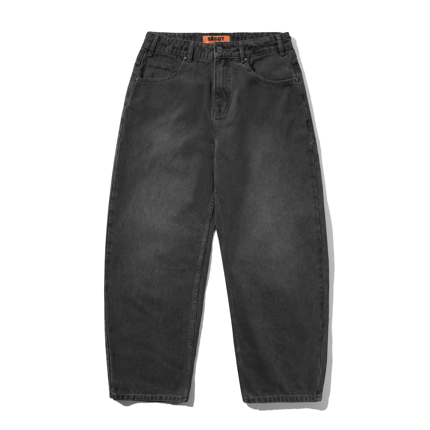 Garage Denim Jeans - Faded Black