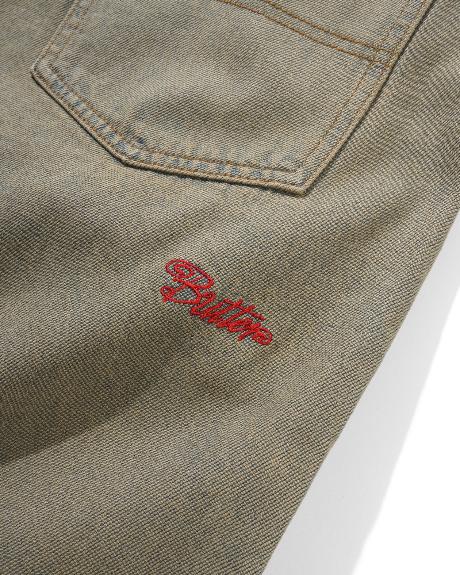 Garage Denim Jeans - Sunfade Blue