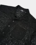 HWA - Cuban Lace Shirt - Noir