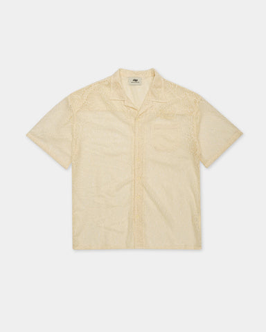 HWA - Cuban Lace Shirt - Vanilla