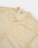 HWA - Cuban Lace Shirt - Vanilla
