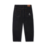 Butter Goods - Hound Denim Jeans -  Washed Black