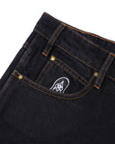 Butter Goods - Hound Denim Jeans -  Washed Black