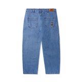 Butter Goods - Hound Denim Jeans -  Washed Indigo