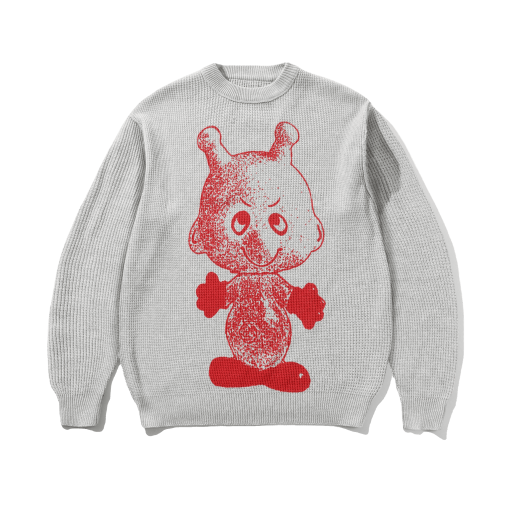 Newcomer Reversible Knit - Grey