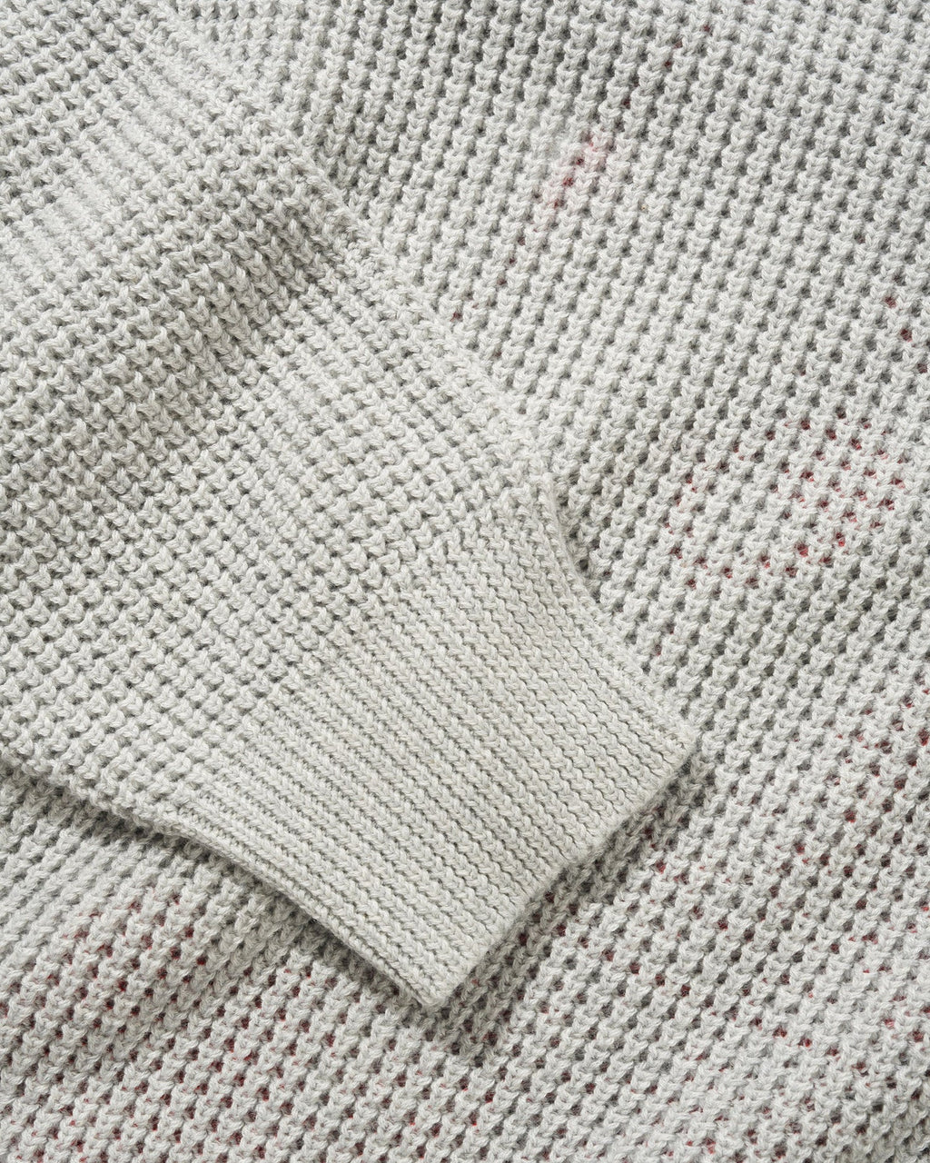 Newcomer Reversible Knit - Grey