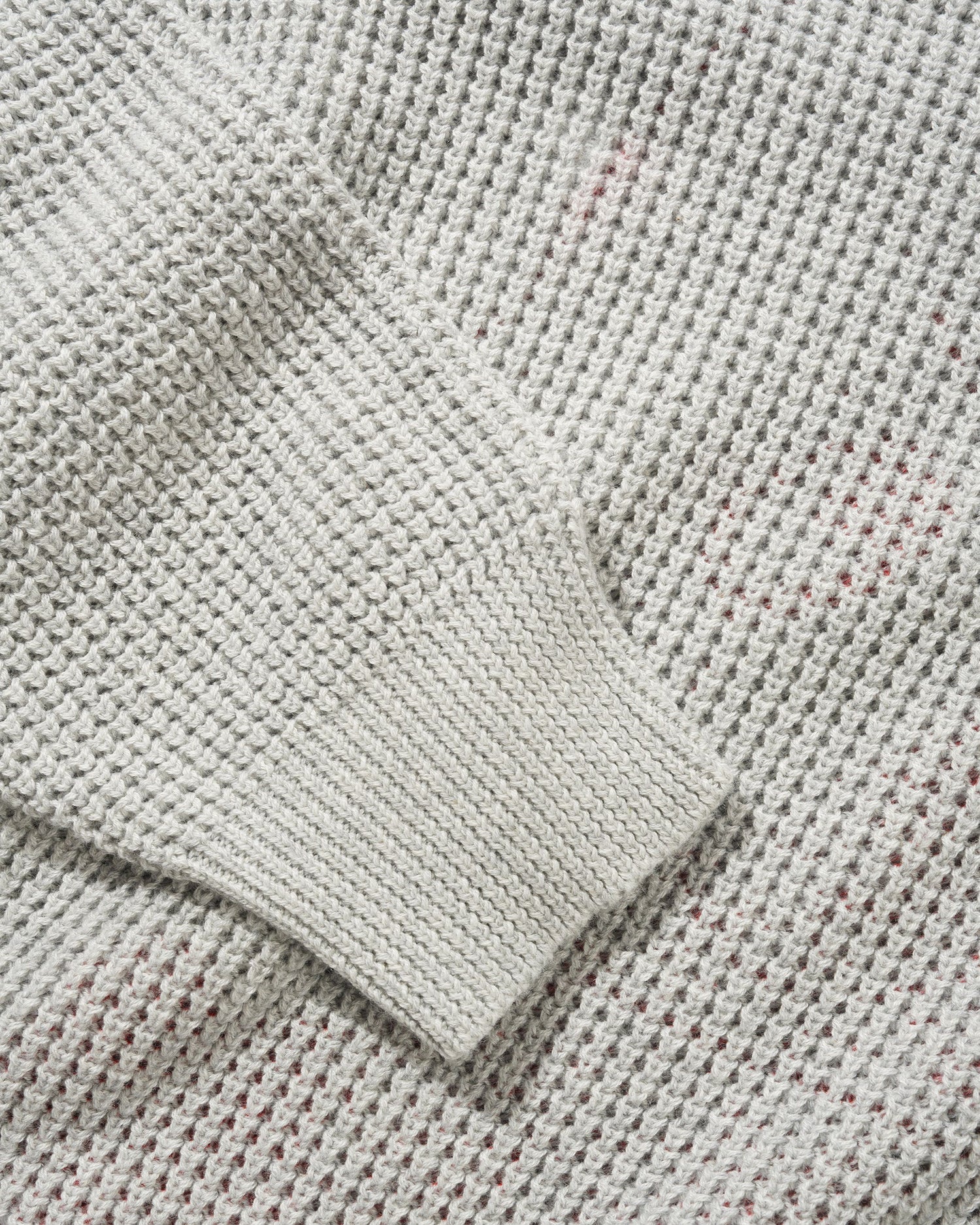 Newcomer Reversible Knit - Grey