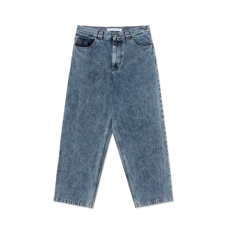 Jeans Big Boy - Heavy Washed Blue
