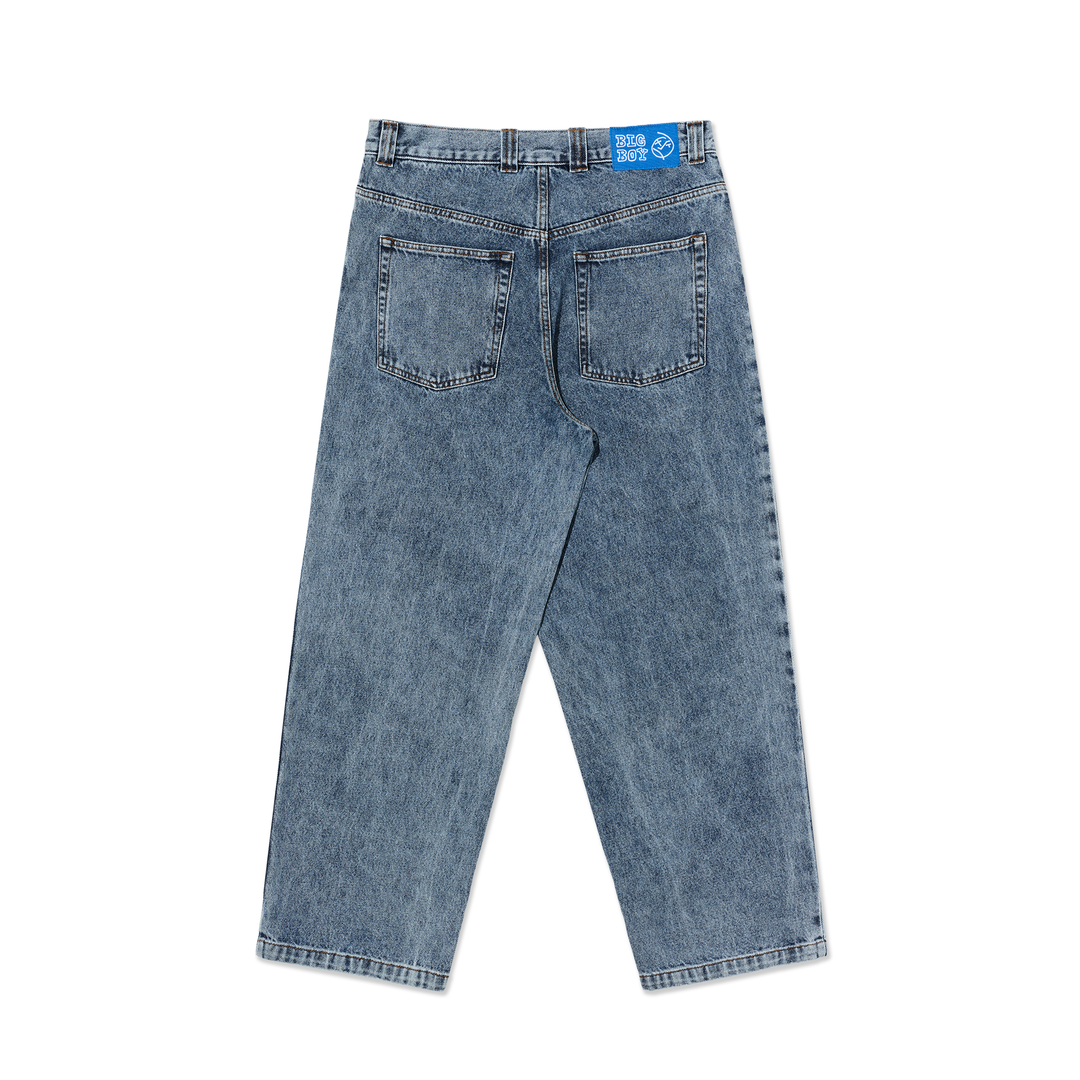Jeans Big Boy - Heavy Washed Blue