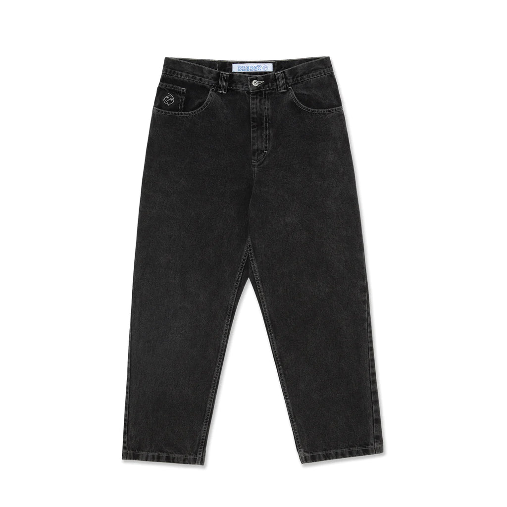Jeans Big Boy - Silver Black