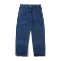 Racer Denim Jeans - Washed Dark Blue
