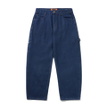 Rivet Denim Jeans - Raw Indigo