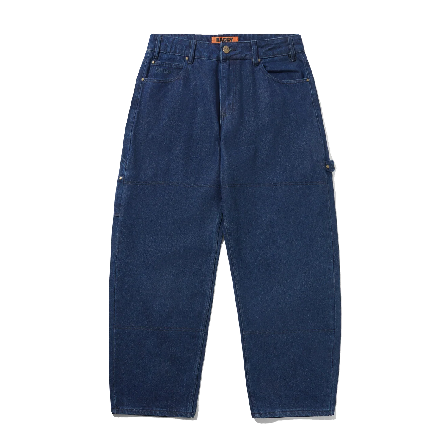 Rivet Denim Jeans - Raw Indigo