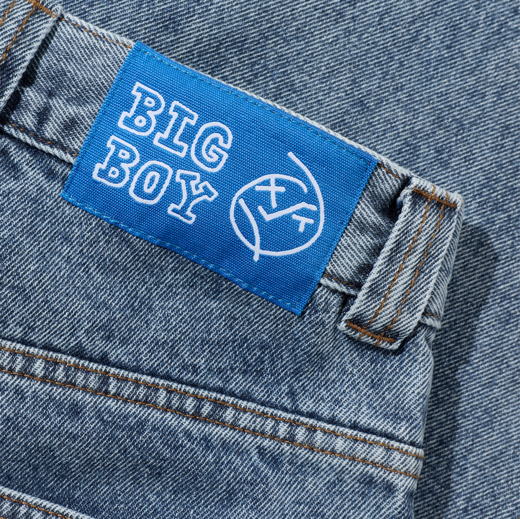 Jeans Big Boy - Heavy Washed Blue