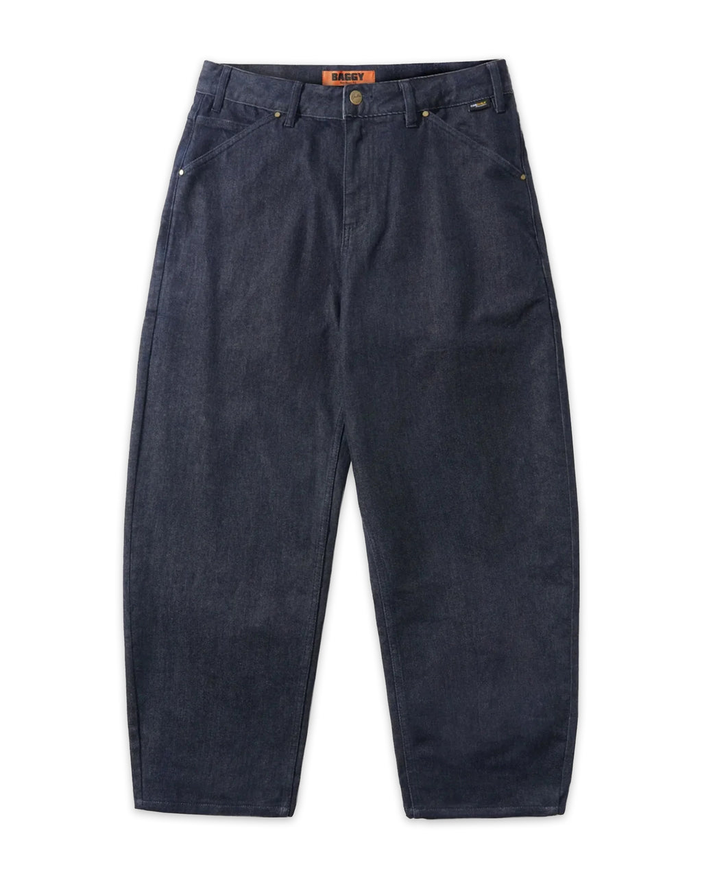 Trim Denim Jeans - Rinsed Indigo