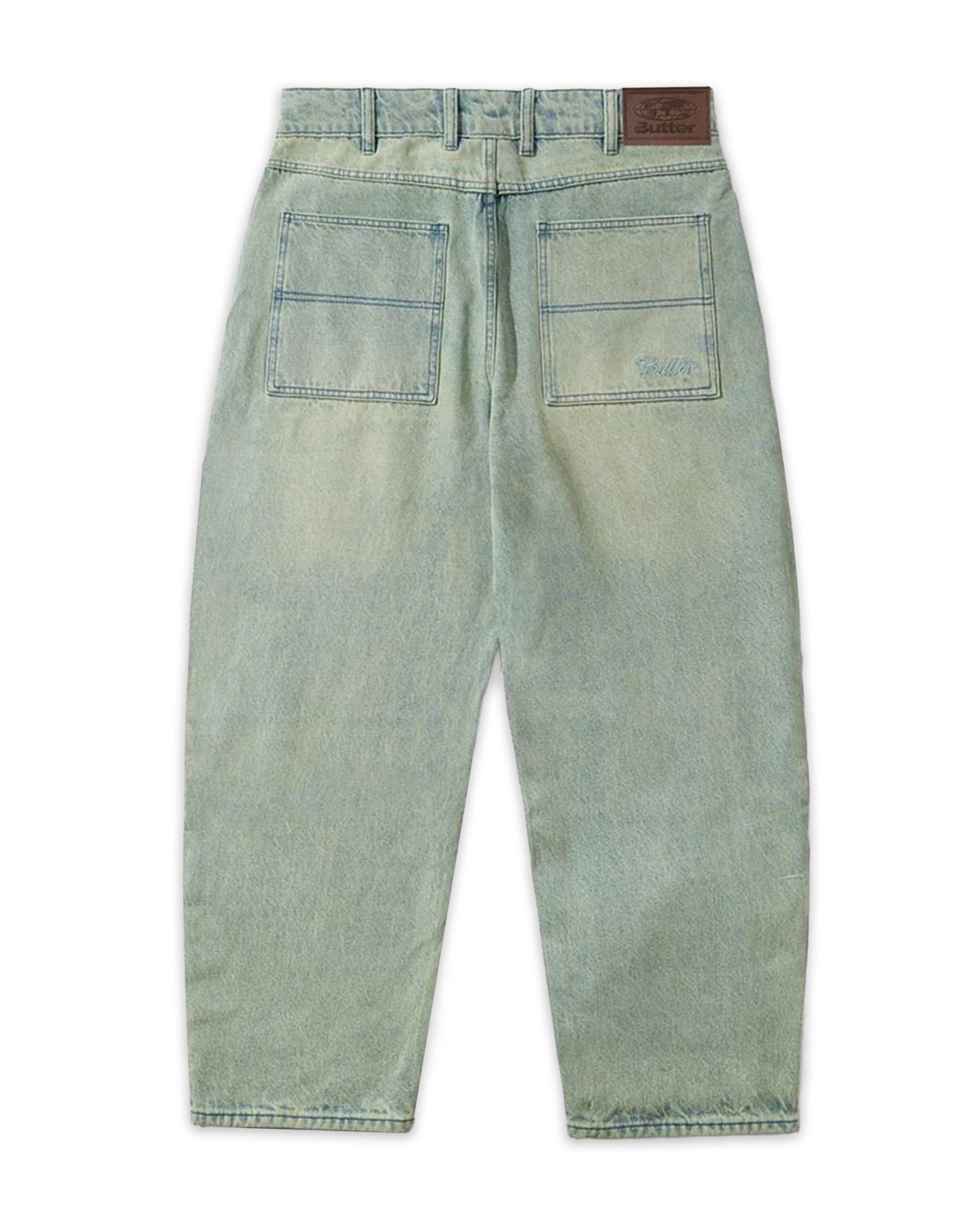 Trim Denim Jeans - Sunfade Blue