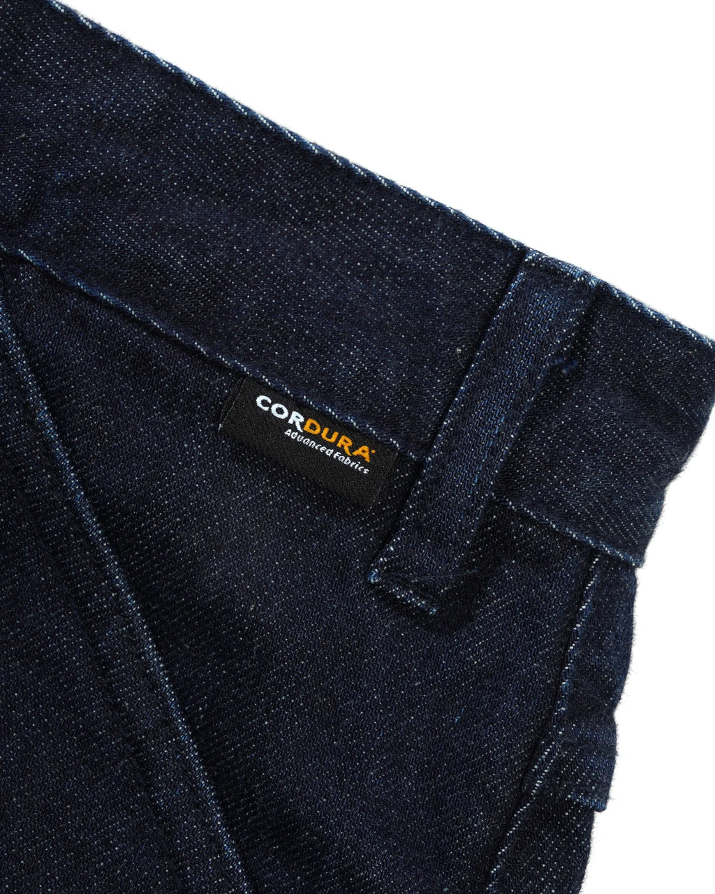 Trim Denim Jeans - Rinsed Indigo