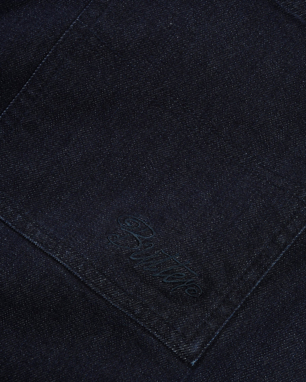 Trim Denim Jeans - Rinsed Indigo